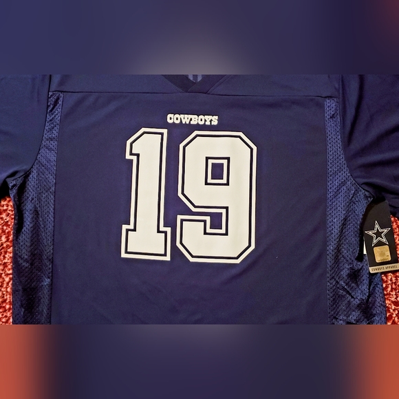 AMARI COOPER / Dallas Cowboys Jersey #19 (LARGE ) - Picture 2 of 6